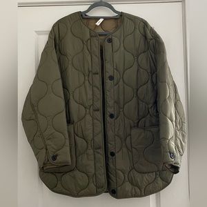 Mango Quilted Jacket